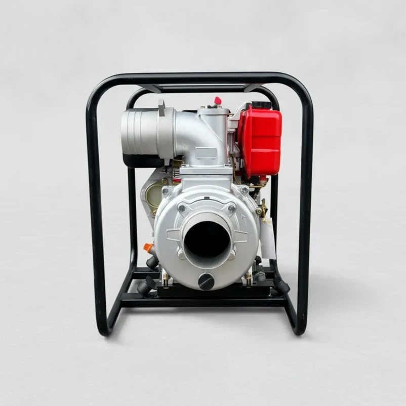 Motobomba Caudal Autocebante 4 Pulgadas Diesel Acpm 10hp