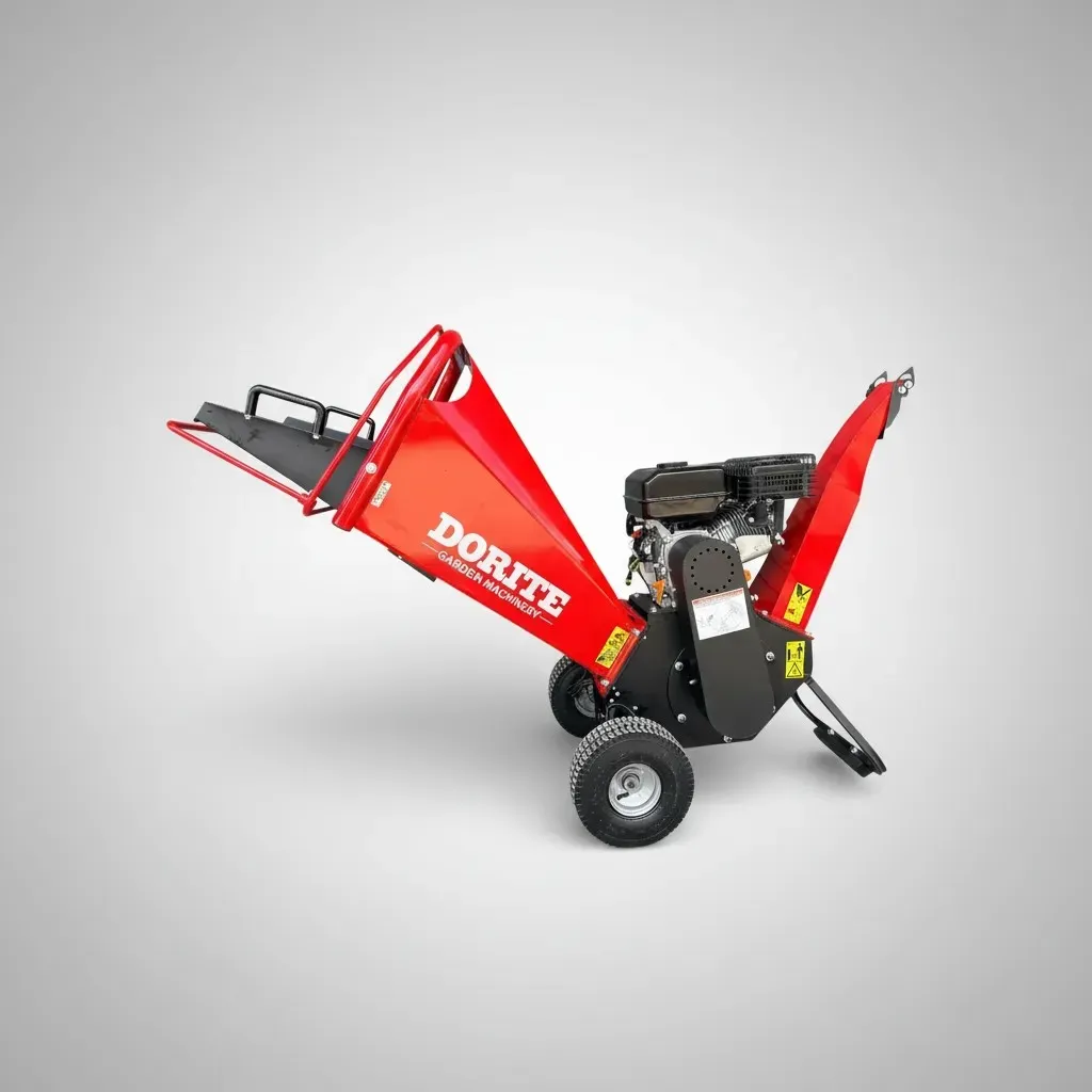 Biotrituradora Chipeadora 7hp Gasolina Corte 4" Ramas Madera