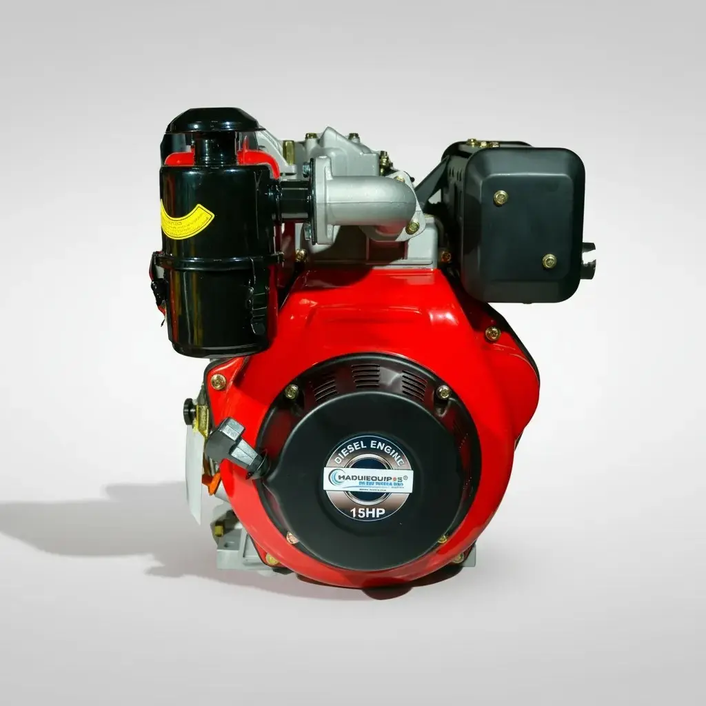 Motor diesel acpm 15HP eje 1" (MANUAL, 3600)