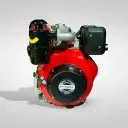 Motor diesel acpm 15HP 3600 RPM eje cuña rosca 1"