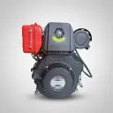Motor diesel acpm 20HP 3600 RPM eje cuña rosca 1"