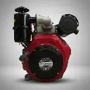 Motor diesel acpm 18HP 3600 RPM eje cuña rosca 1"