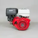 Motor gasolina 16HP 3600 RPM eje cuña rosca