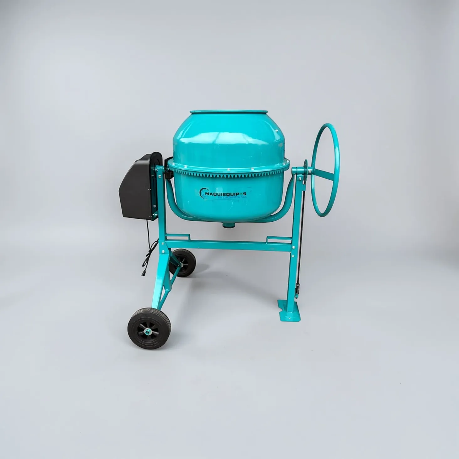 Mezcladora de concreto 240 litros cremallera metálica