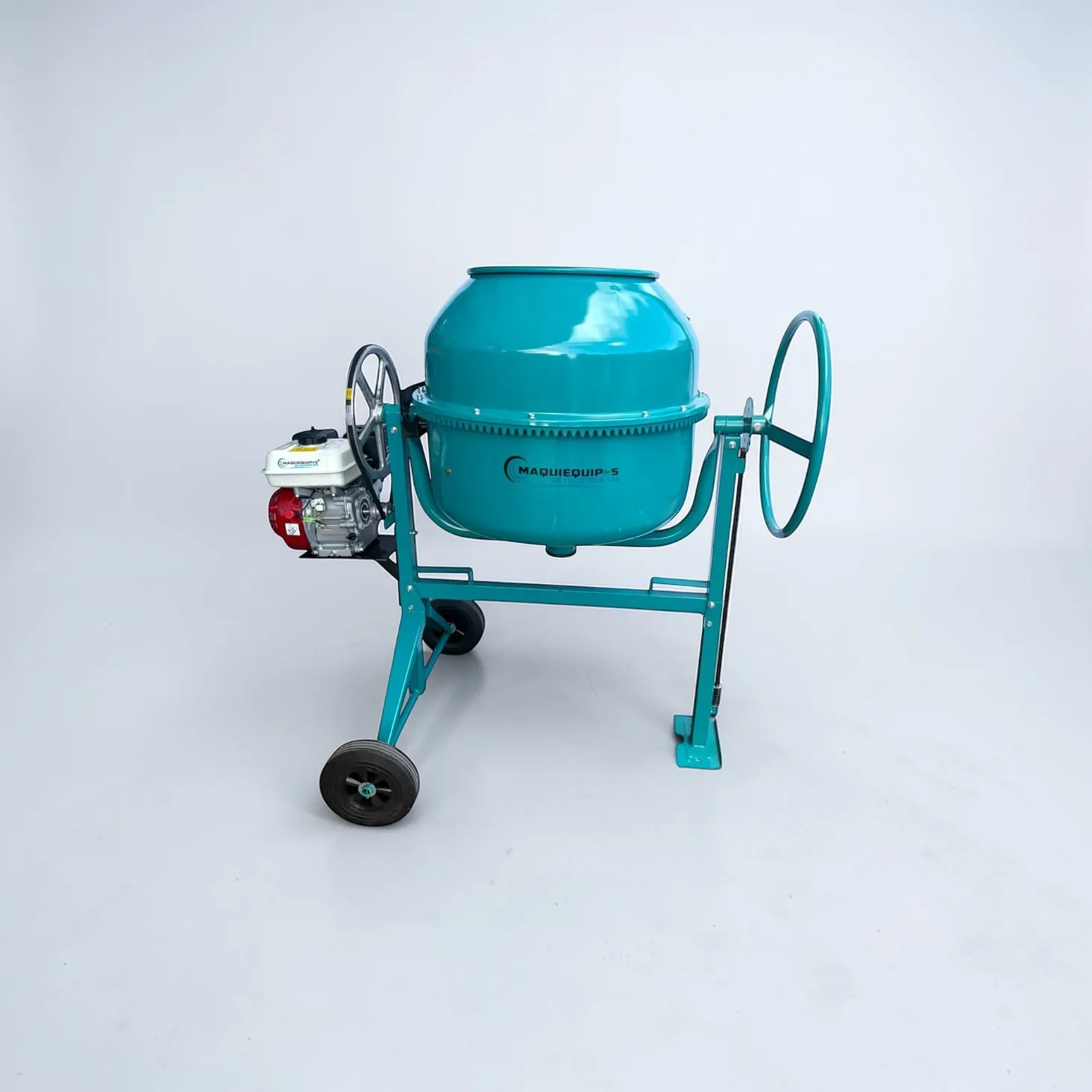 Mezcladora de concreto mixer gasolina 6.5HP (200 LITROS)