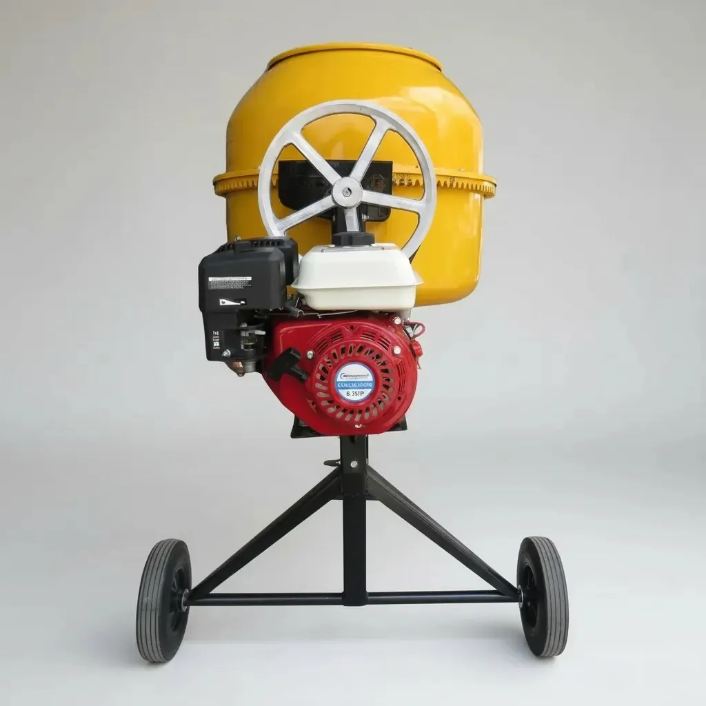 Mezcladora de concreto mixer gasolina 6.5HP