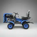 Minitractor remolque motoazada diesel 16HP