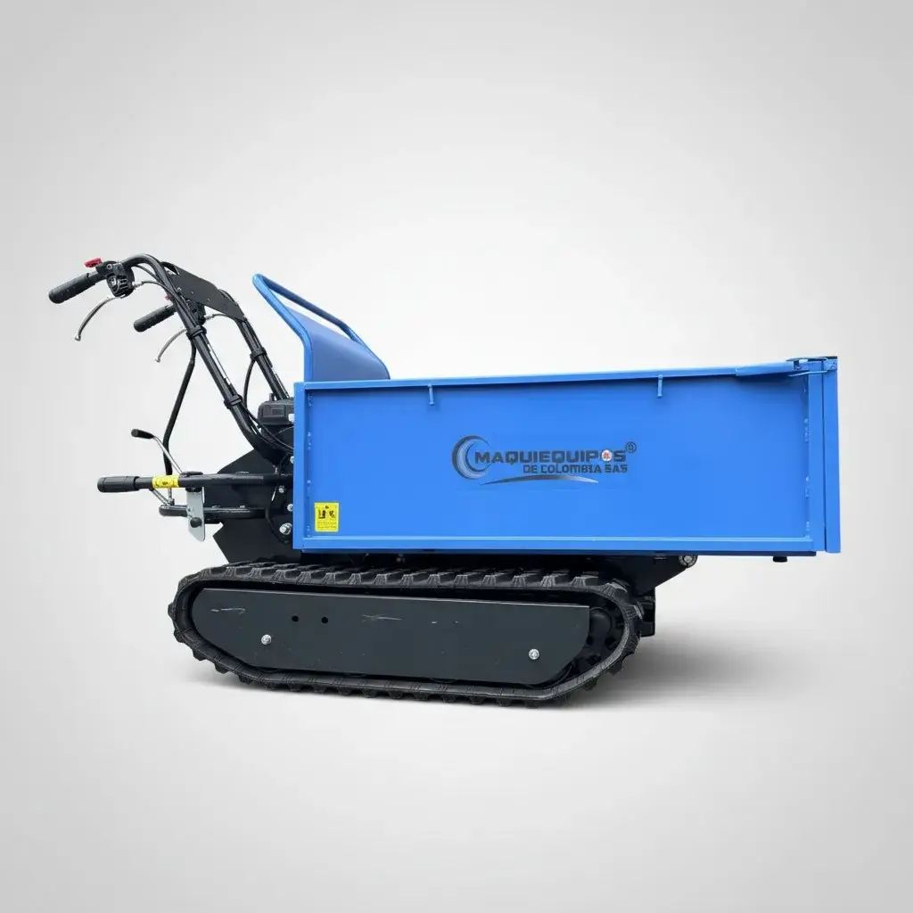 Transportador oruga gasolina para 500KG