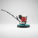 Allanadora helicóptero para concreto 24"