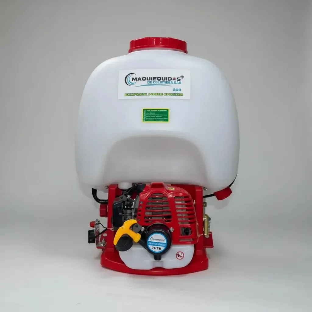 Fumigadora de espalda motor gasolina 2T PX-768