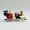 Fumigadora estacionaria gasolina o diesel 4 tiempos power extrem