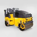 Rodillo vibrocompactador 2 toneladas RZ220V kubota poclain