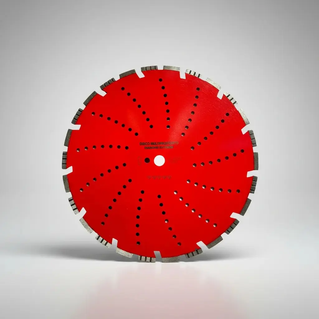 Disco de corte diamantado multimaterial (14")