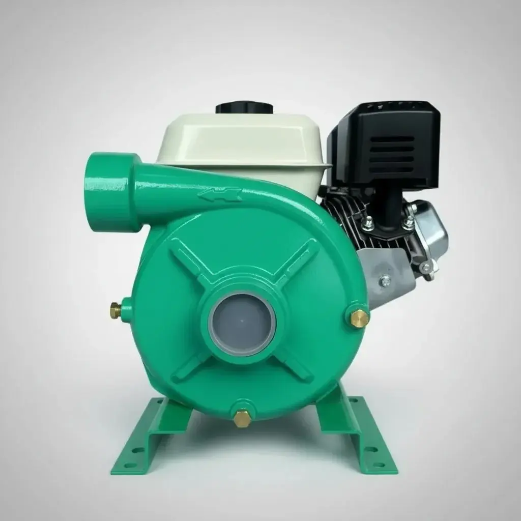 Motobomba alta presión gasolina 6.5HP (2x2)