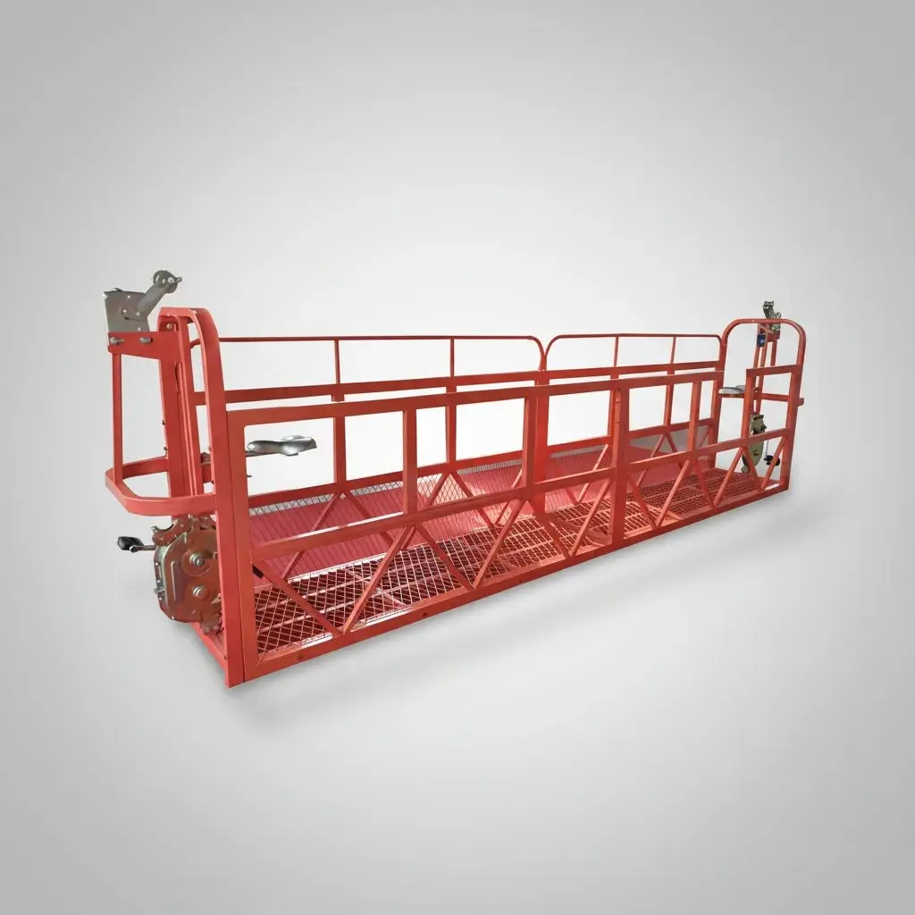 Andamio completo colgante certificado FABLV017