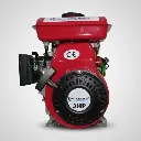 Motor gasolina 3HP 3600 RPM eje 15mm