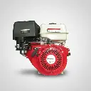 Motor gasolina 13HP 3600 RPM eje cuña rosca 1"