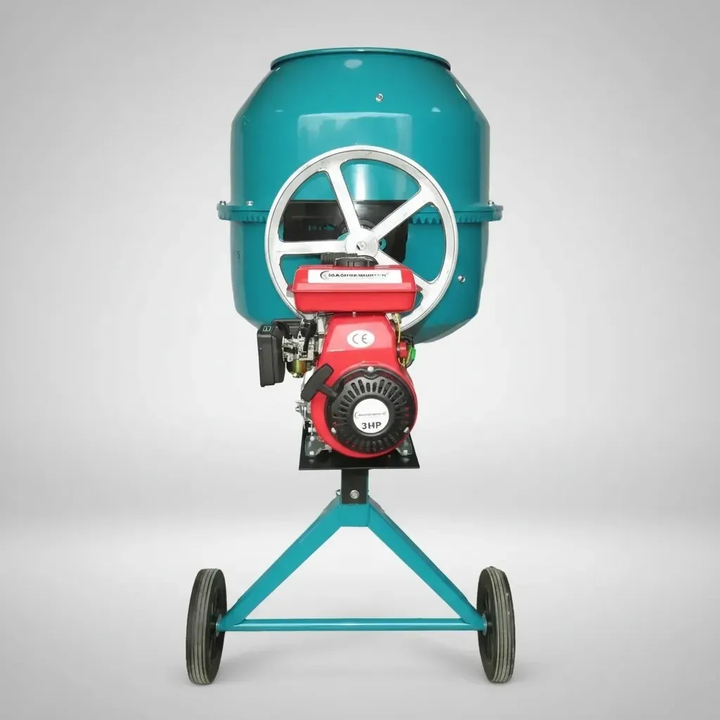 Mezcladora de concreto mixer gasolina 3HP (200 LITROS)