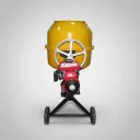 Mezcladora de concreto mixer gasolina 3HP