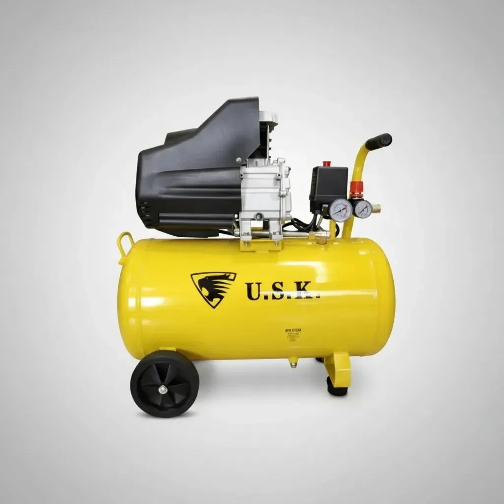 Compresor Aire 50L 2Hp Monofasico 110v 60 Hz Monofásico